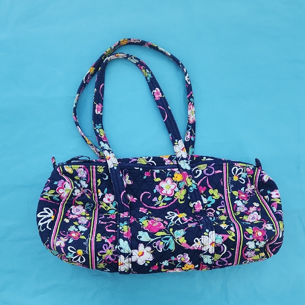 Vera Bradley Medium Travel Duffel - Marrakesh Motifs - Retired Pattern